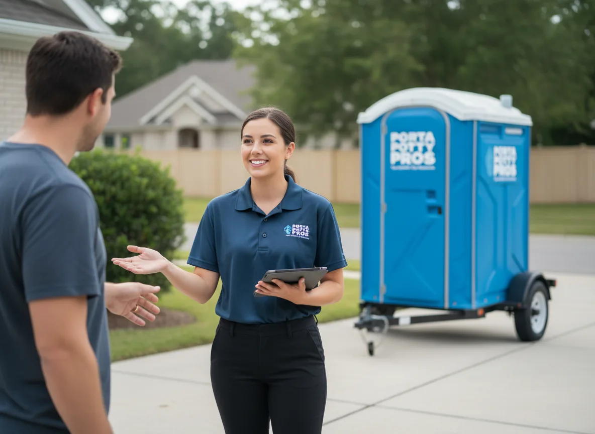Porta Potty Rental Alexandria, KY FAQs